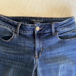 Maurices Size 10 Med. Blue Jean